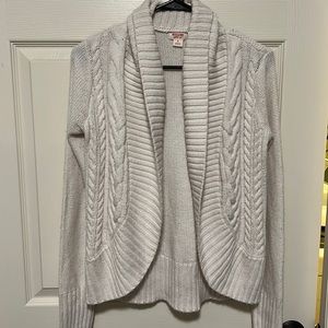 Mossimo off white cardigan